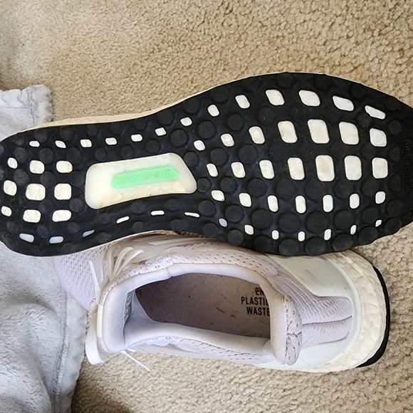 adidas White Athletic Shoes - Picture 2 of 2